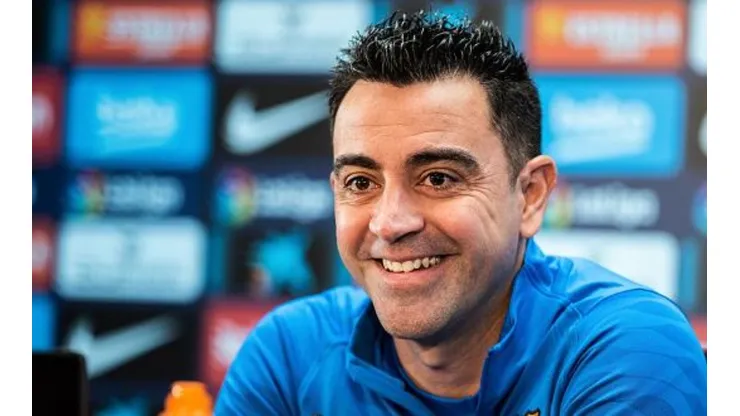 Foto: Marc Graupera Aloma/Europa Press via Getty Images - Xavi, treinador do Barcelona