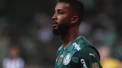 - Jorge chegou recentemente ao Palmeiras