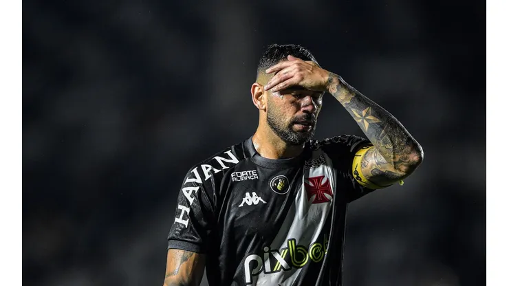 Thiago Ribeiro/AGIF - Leandro Castán, zagueiro do Vasco