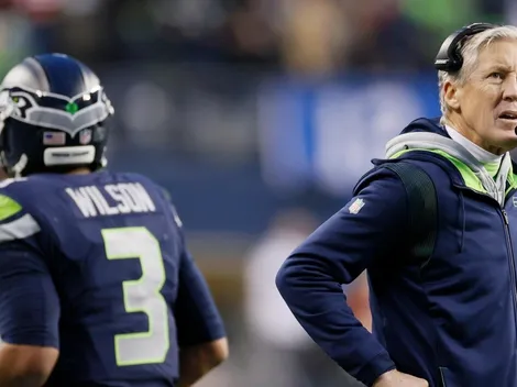 Parceria entre Russell Wilson e Pete Carroll pode chegar ao fim
