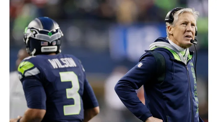 Parceria entre Russell Wilson e Pete Carroll pode chegar ao fim