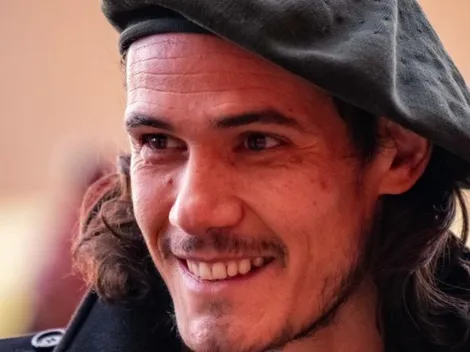 Cavani posta mensagem de ano novo embalado por música brasileira e Fiel se empolga com suposta indireta