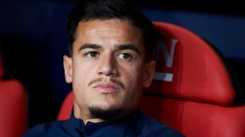 Foto: Juan Manuel Serrano Arce/Getty Images - Philippe Coutinho é monitorado pelo Barcelona e seu companheiro Neto tem mesma situação