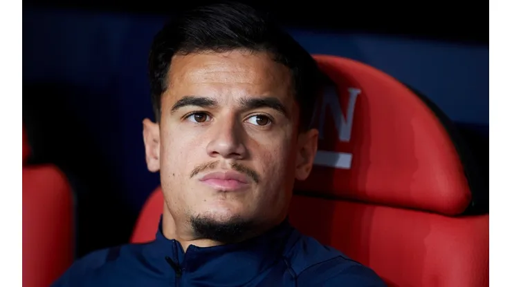 Foto: Juan Manuel Serrano Arce/Getty Images - Philippe Coutinho é monitorado pelo Barcelona e seu companheiro Neto tem mesma situação