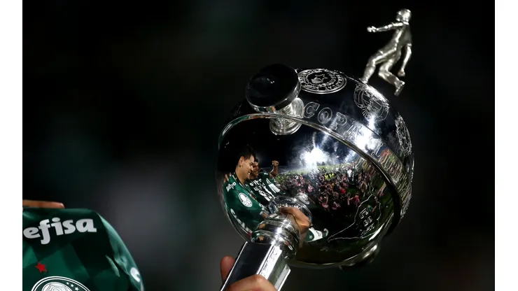 Ernesto Ryan/Getty Images - Segunda taça seguida conquistada pelo Palmeiras
