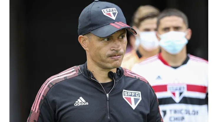 Alex vai comandar pela primeira vez um time na Copinha (Foto: Anderson Rodrigues/Saopaulofc.net)