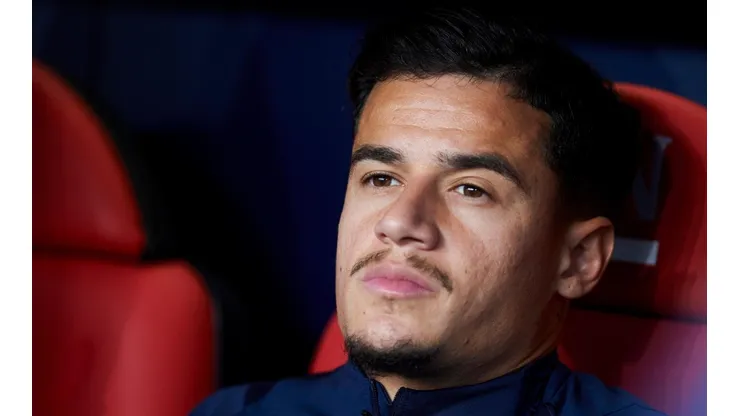 Juan Manuel Serrano Arce/Getty Images - Phillipe Couinho ainda não sabe onde será seu futuro