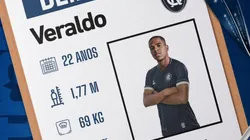 Foto: Divulgação/Clube do Remo: Veraldo é o mais novo reforço do Remo