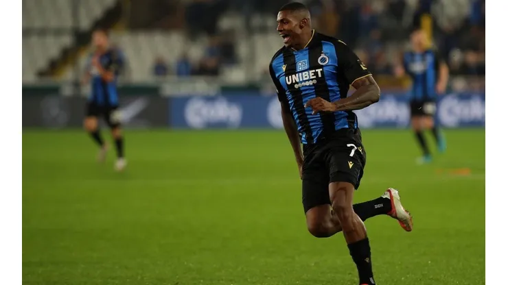 Wesley atuou pouco em empréstimo ao Club Brugge (Foto: Francky Dryepondt/Club Brugge)