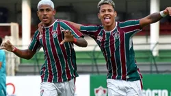Mailson Santana / Fluminense F.C. - Matheus Martins e John Kennedy