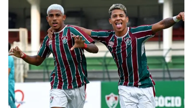 Mailson Santana / Fluminense F.C. - Matheus Martins e John Kennedy