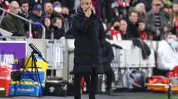 Clive Rose/Getty Images - Pep Guardiola, técnico do Manchester City