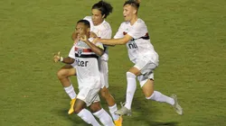 Jhony Pinho/AGIF - Jogadores da base são-paulina