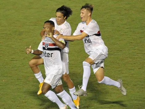 Confira as datas, horários e transmissões dos jogos do São Paulo na Copinha de 2022