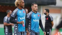 Foto: Rafael Ribeiro/Vasco - MT (á esq.) entrou no radar do Athletico-PR para 2022, informa UOL Esporte