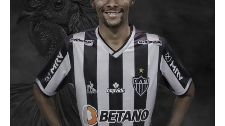 Ademir chega com contrato até 2024 (Foto: Twitter oficial do Atlético-MG)