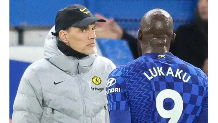 Foto: Robin Jones/Getty Images - Tuchel não gostou de palavras de Lukaku e o respondeu na lata em coletiva nesta 6ª feira