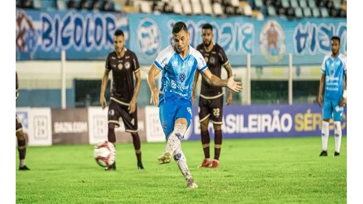 John Wesley/Paysandu - meia do Paysandu
