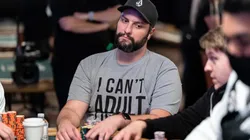 Breno Campelo durante a WSOP 2021 (Foto: Melissa Haereiti/PokerNews)