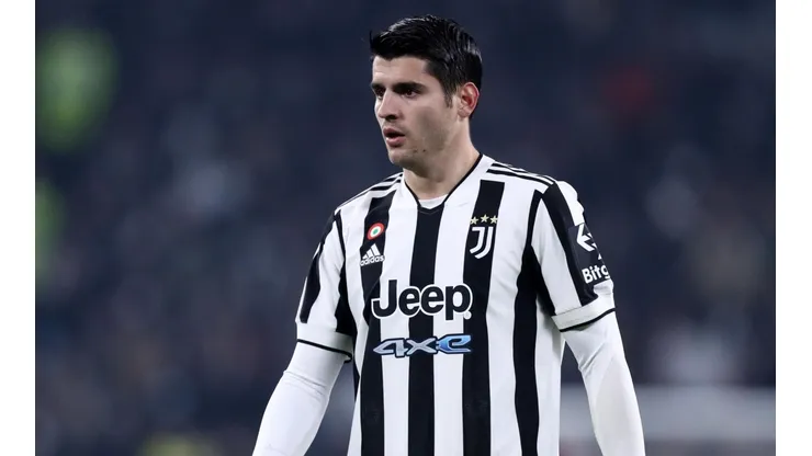 Foto: Sportinfoto/DeFodi Images via Getty Images | Atualmente Álvaro Morata está na Juventus por empréstimo