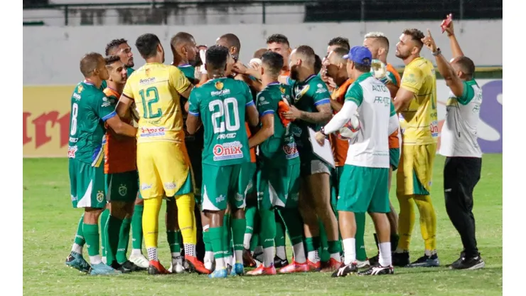 Foto: Rafael Vieira/AGIF - Presidente do Altos é contra a Série C em pontos corridos