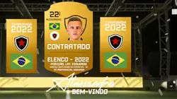 Foto: Divulgação/Botafogo-PB - Alessandro é anunciado pelo Belo para 2022