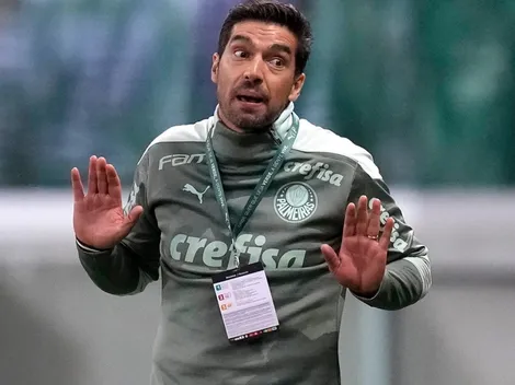 Abel tira onda do Flamengo na Liberta e reforça: "Era 3 pra 1, mas gritamos mais"