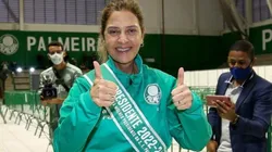 - Leila Pereira é a nova presidente palmeirense