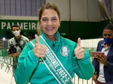 Comentarista critica e reprova contratação tentada por Leila Pereira no Palmeiras