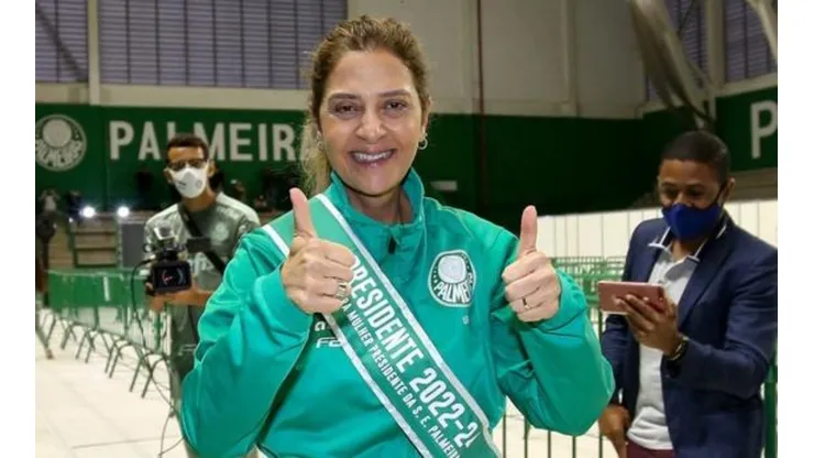 - Leila Pereira é a nova presidente palmeirense