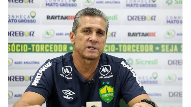 Jorginho não renovou seu contrato para 2022 (Foto: AssCom Dourado)