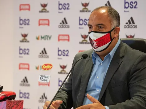 Marcos Braz aposta em sucesso de Paulo Sousa no Flamengo