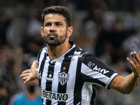 Diego Costa gera repercussão na web com indireta ao Corinthians