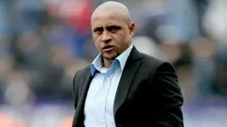 Roberto Carlos durante sua passagem pelo Sivasspor — Foto: SIVASSPOR/DIVULGAÇÃO