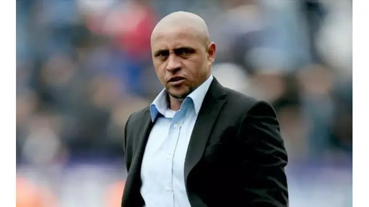 Roberto Carlos durante sua passagem pelo Sivasspor — Foto: SIVASSPOR/DIVULGAÇÃO