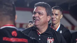 Adson Batista, presidente do Atlético-GO (Foto: Reprodução/Twitter @AdsonBatista)