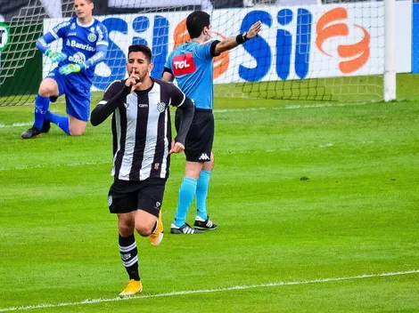 Alvo de clubes do exterior, Bruno Paraíba tem permanência no Figueirense incerta para a próxima temporada