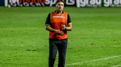 Foto: Rafael Vieira/AGIF - João Brigatti, treinador do Sampaio Corrêa