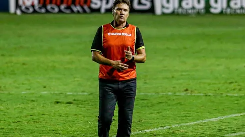 Foto: Rafael Vieira/AGIF - João Brigatti, treinador do Sampaio Corrêa