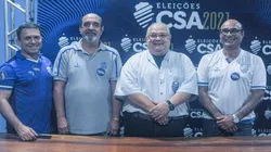 Augusto Oliveira/ASCOM CSA - Diretoria do CSA