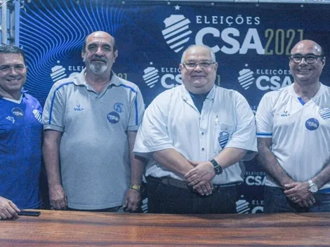 CSA se posiciona após movimentação que pode fazer Avaí perder o acesso a Série A