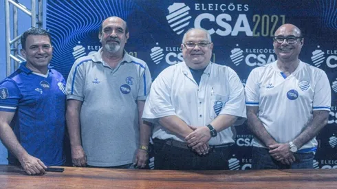 Augusto Oliveira/ASCOM CSA - Diretoria do CSA