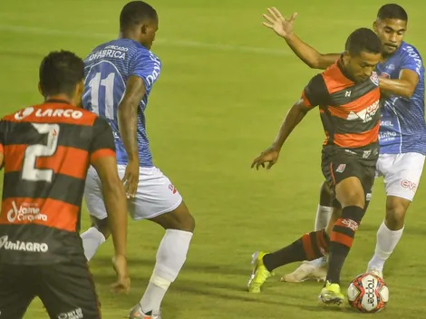 Vitória libera lateral e ficará com 40% dos direitos do lateral, que vai assinar em definitivo com o CSA