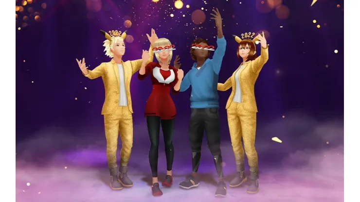 Pokémon GO: evento de Ano Novo de 2022 começa amanhã (31)