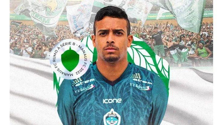 Foto: Divulgação/Manaus FC - Toninho é o 13º do Atlético-MG na temporada