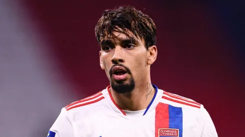 - Paquetá está fazendo sucesso com a camisa do Lyon