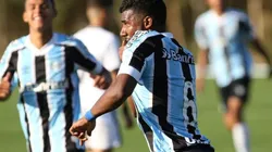 Foto: Cristiano Oliveski/Grêmio/Divulgação - Cuiabano: de olho em chance no elenco profissional