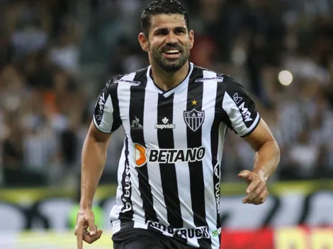 Atlético estuda envolver Diego Costa para contratar destaque do Timão