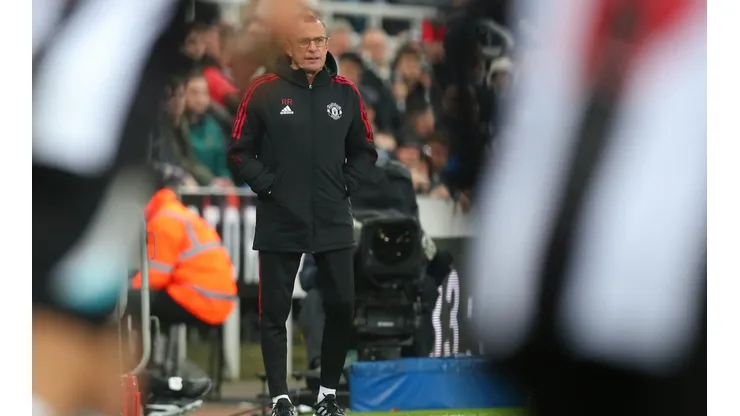 Newcastle United v Manchester United - Premier League