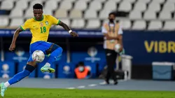 Vinicius Junior também está conquistando espaço na seleção brasileira (Foto: Thiago Ribeiro/AGIF)